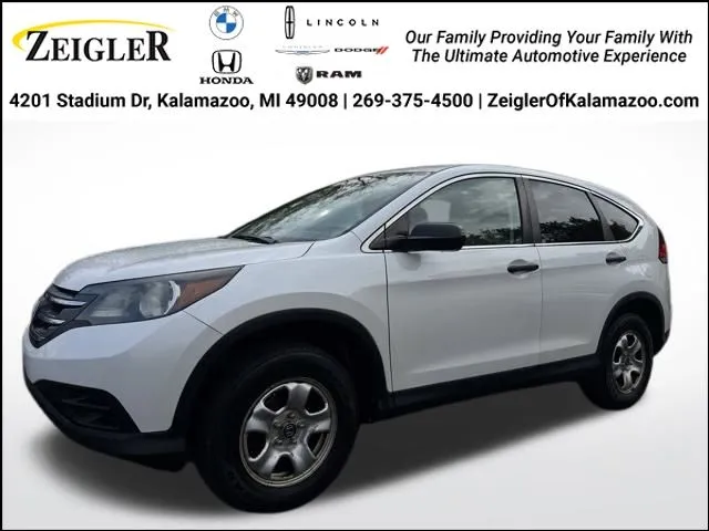 White 2013 Honda CR-V LX for sale in Kalamazoo, MI