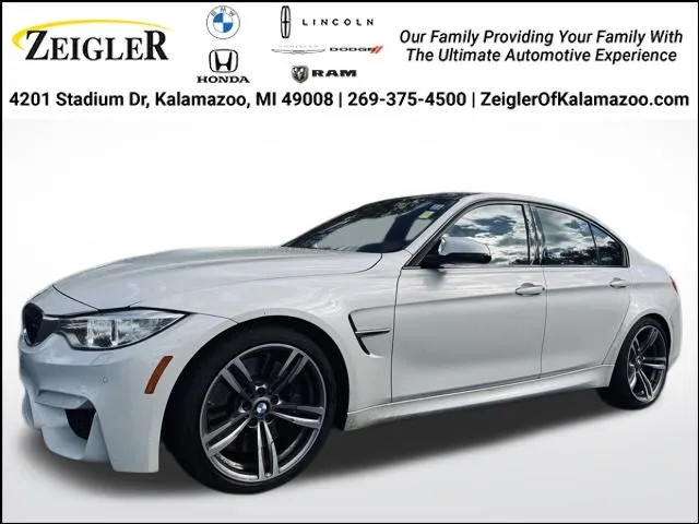 White 2016 BMW M3 for sale in Kalamazoo, MI
