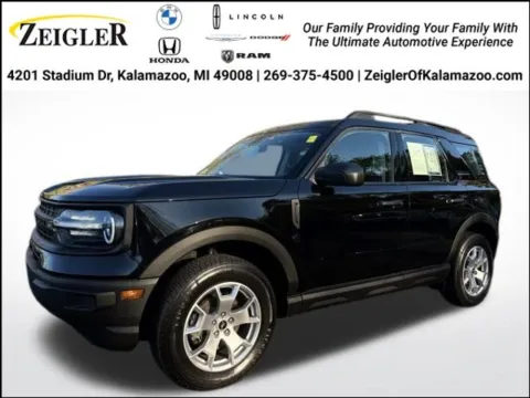 Black 2023 Ford Bronco Sport for sale in Kalamazoo, MI