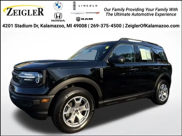 Black 2023 Ford Bronco Sport for sale in Kalamazoo, MI