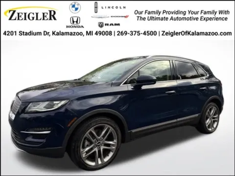 Blue 2019 Lincoln MKC Reserve for sale in Kalamazoo, MI