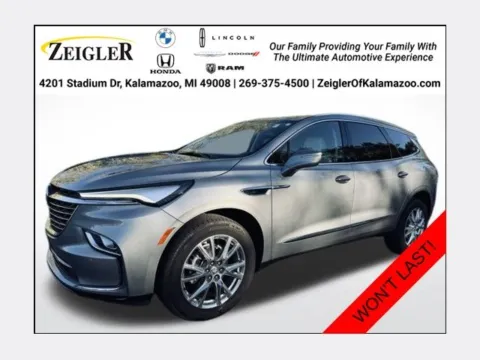 Gray 2023 Buick Enclave Essence for sale in Kalamazoo, MI