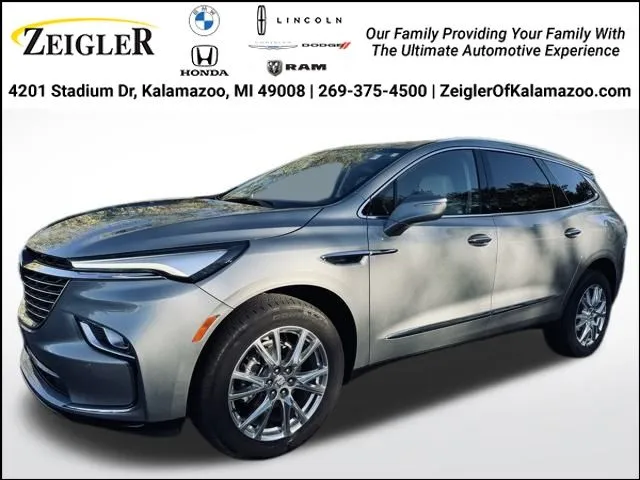 Gray 2023 Buick Enclave Essence for sale in Kalamazoo, MI