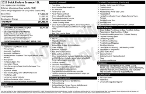 More photos of 2023 Buick Enclave Essence at Zeigler BMW of Kalamazoo, MI