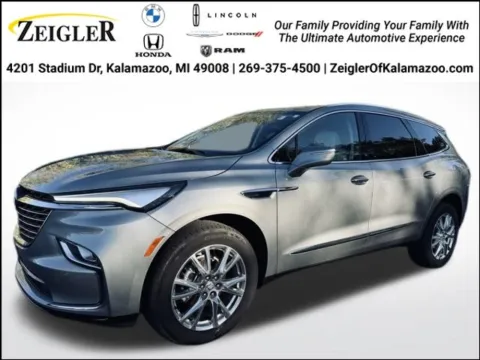 Gray 2023 Buick Enclave Essence for sale in Kalamazoo, MI