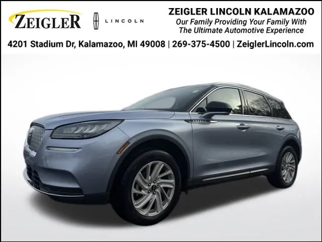 Blue 2022 Lincoln Corsair Standard for sale in Kalamazoo, MI