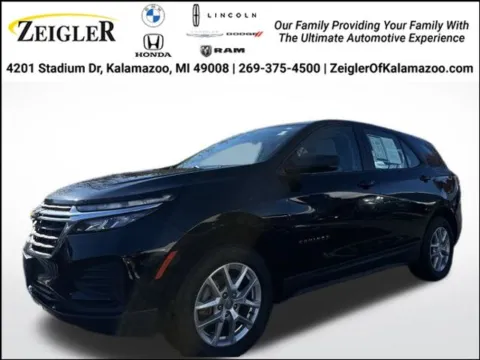 Black 2024 Chevrolet Equinox LS for sale in Kalamazoo, MI