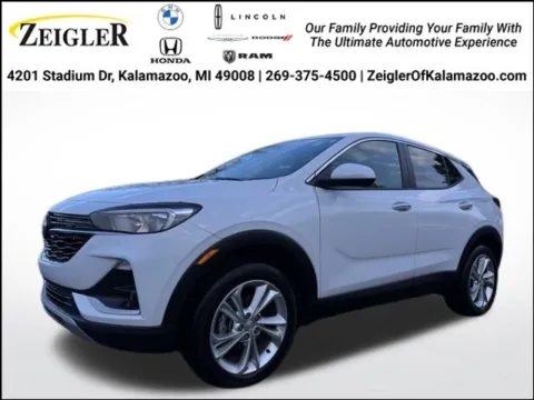 White 2023 Buick Encore GX Preferred for sale in Kalamazoo, MI