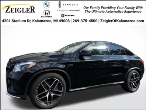 Black 2018 Mercedes-Benz GLE 43 AMG Coupe for sale in Kalamazoo, MI