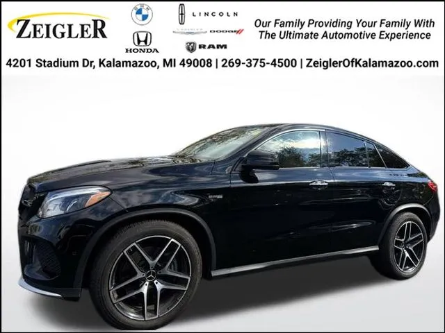 2018 Mercedes-Benz GLE 43 AMG Coupe for sale in Kalamazoo, MI