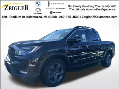 Black 2022 Honda Ridgeline RTL-E for sale in Kalamazoo, MI