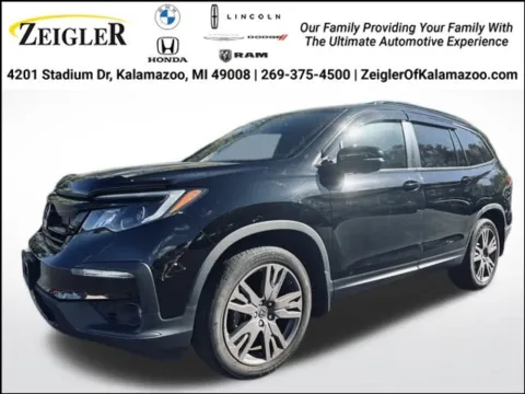 Black 2022 Honda Pilot Sport for sale in Kalamazoo, MI