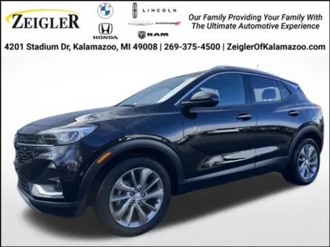 Black 2023 Buick Encore GX Essence for sale in Kalamazoo, MI
