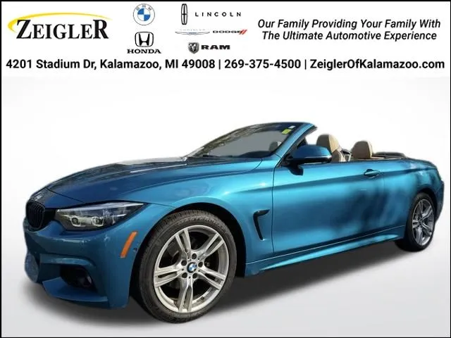 2020 BMW 4 Series 430i xDrive for sale in Kalamazoo, MI