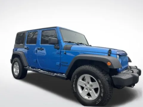 Another view of 2015 Jeep Wrangler Unlimited Sport for sale in Kalamazoo, MI at Zeigler BMW of Kalamazoo
