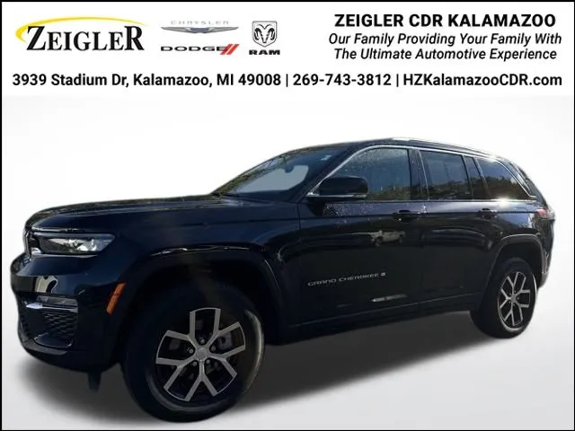 Black 2022 Jeep Grand Cherokee L Altitude for sale in Kalamazoo, MI