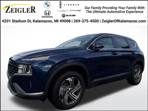 Blue 2023 Hyundai Santa Fe SE for sale in Kalamazoo, MI