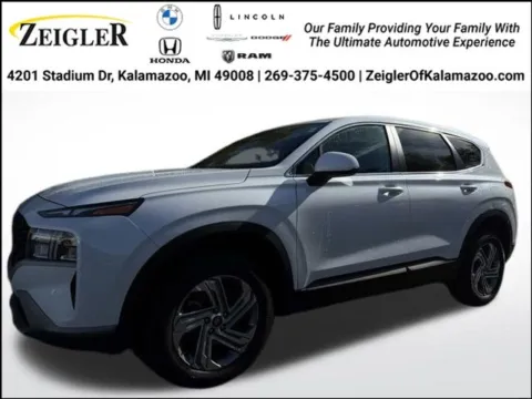 White 2023 Hyundai Santa Fe SE for sale in Kalamazoo, MI