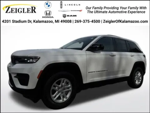White 2023 Jeep Grand Cherokee Laredo for sale in Kalamazoo, MI