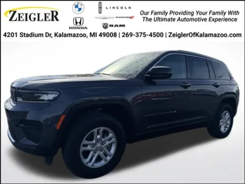 Gray 2023 Jeep Grand Cherokee Laredo for sale in Kalamazoo, MI