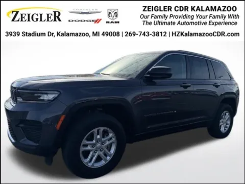 Gray 2023 Jeep Grand Cherokee Laredo for sale in Kalamazoo, MI