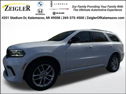 White 2023 Dodge Durango GT for sale in Kalamazoo, MI