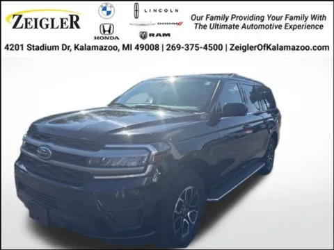 Black 2023 Ford Expedition Max XLT for sale in Kalamazoo, MI
