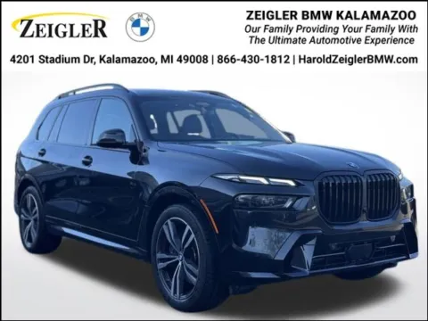 Black 2024 BMW X7 xDrive40i for sale in Kalamazoo, MI