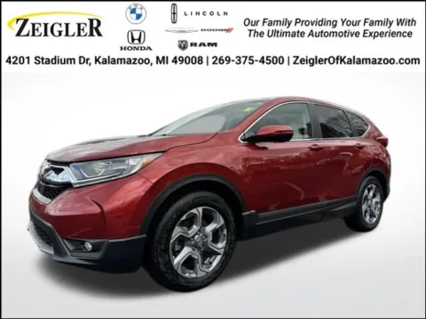 Red 2019 Honda CR-V EX-L for sale in Kalamazoo, MI