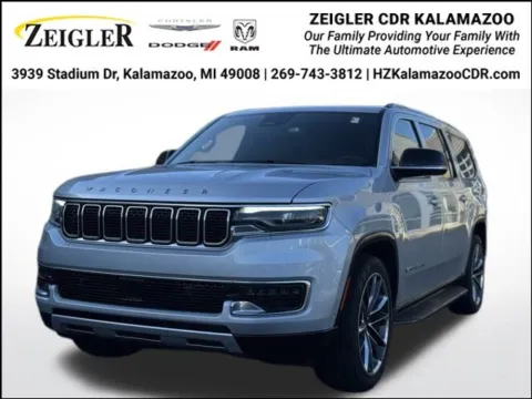 Silver 2024 Jeep Wagoneer L Series II for sale in Kalamazoo, MI