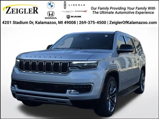 2024 Jeep Wagoneer L Series II for sale in Kalamazoo, MI