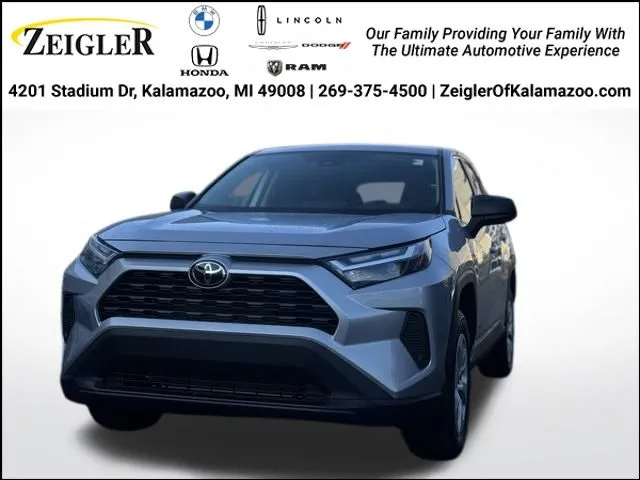 Silver 2025 Toyota RAV4 LE for sale in Kalamazoo, MI