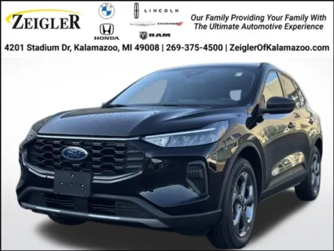 Black 2025 Ford Escape ST-Line for sale in Kalamazoo, MI