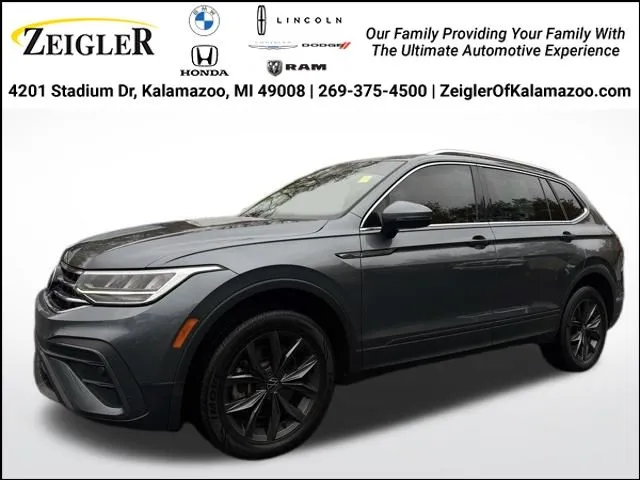 2022 Volkswagen Tiguan 2.0T SE for sale in Kalamazoo, MI