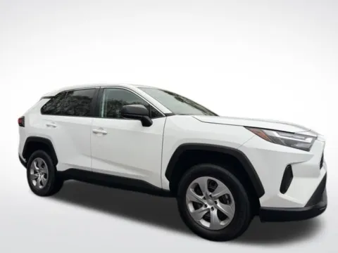 Another view of 2024 Toyota RAV4 LE for sale in Kalamazoo, MI at Zeigler BMW of Kalamazoo