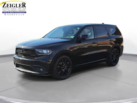 Black 2017 Dodge Durango R/T for sale in Grandville, MI