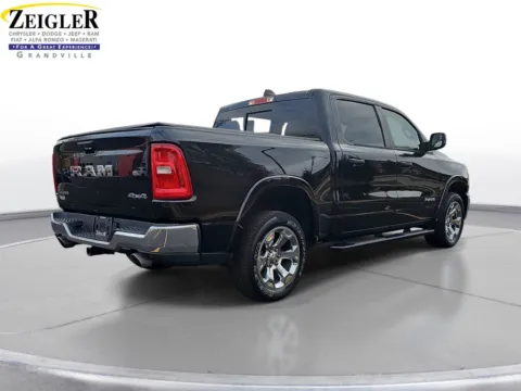More photos of 2025 Ram 1500 Big Horn/Lone Star at Zeigler Chrysler Dodge Jeep Ram of Grandville, MI