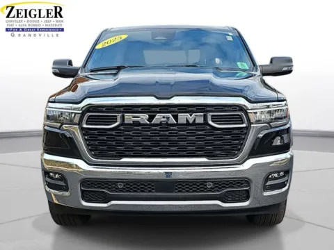 Photos of 2025 Ram 1500 Big Horn/Lone Star for sale in Grandville, MI at Zeigler Chrysler Dodge Jeep Ram of Grandville