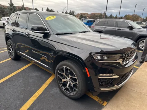 Photos of 2023 Jeep Grand Cherokee Summit for sale in Grandville, MI at Zeigler Chrysler Dodge Jeep Ram of Grandville