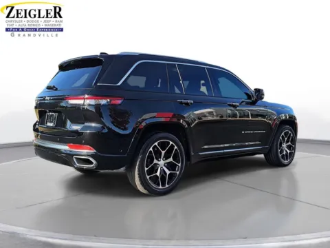 More photos of 2023 Jeep Grand Cherokee Summit at Zeigler Chrysler Dodge Jeep Ram of Grandville, MI
