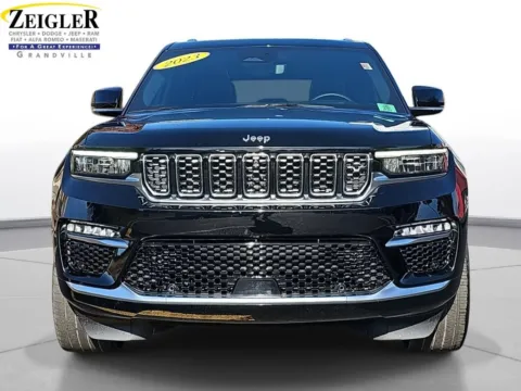 Photos of 2023 Jeep Grand Cherokee Summit for sale in Grandville, MI at Zeigler Chrysler Dodge Jeep Ram of Grandville