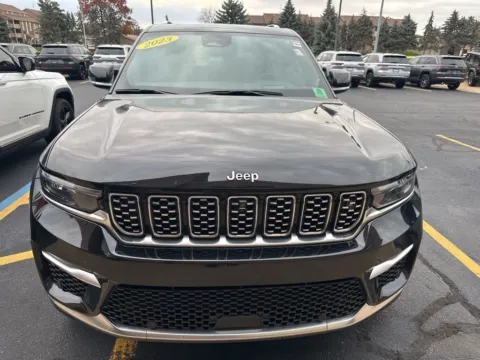 Black 2023 Jeep Grand Cherokee Summit for sale in Grandville, MI