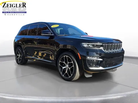 Another view of 2023 Jeep Grand Cherokee Summit for sale in Grandville, MI at Zeigler Chrysler Dodge Jeep Ram of Grandville