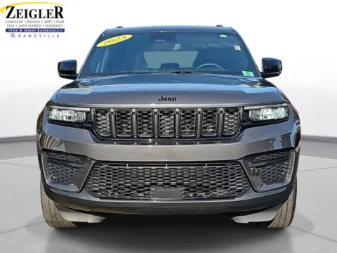 Photos of 2023 Jeep Grand Cherokee Altitude for sale in Grandville, MI at Zeigler Chrysler Dodge Jeep Ram of Grandville