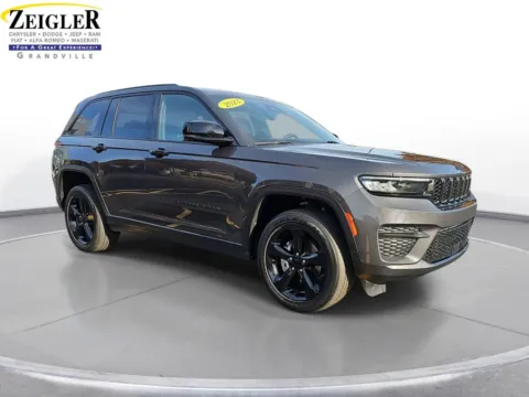 Another view of 2023 Jeep Grand Cherokee Altitude for sale in Grandville, MI at Zeigler Chrysler Dodge Jeep Ram of Grandville