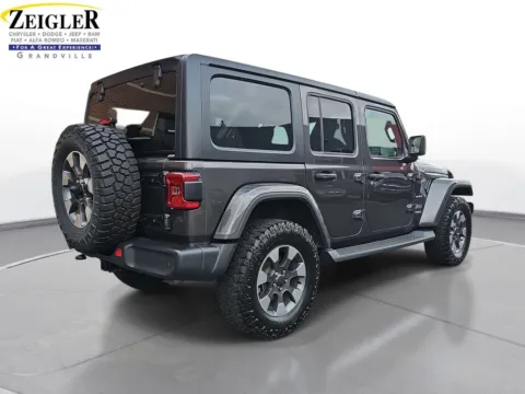 More photos of 2021 Jeep Wrangler Unlimited Sahara at Zeigler Chrysler Dodge Jeep Ram of Grandville, MI