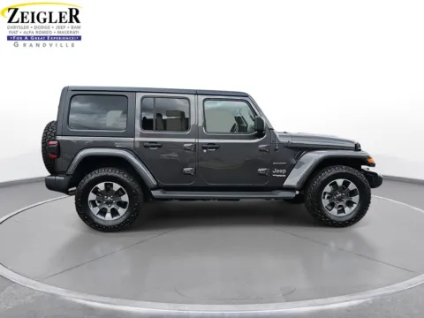 More photos of 2021 Jeep Wrangler Unlimited Sahara at Zeigler Chrysler Dodge Jeep Ram of Grandville, MI