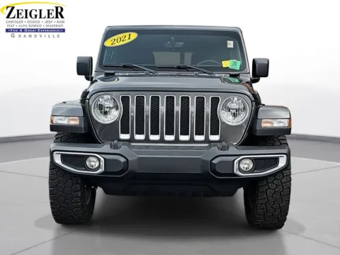 Photos of 2021 Jeep Wrangler Unlimited Sahara for sale in Grandville, MI at Zeigler Chrysler Dodge Jeep Ram of Grandville