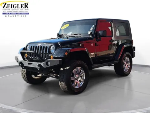 Black 2011 Jeep Wrangler 70th Anniversary Edition for sale in Grandville, MI