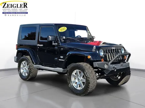 Another view of 2011 Jeep Wrangler 70th Anniversary Edition for sale in Grandville, MI at Zeigler Chrysler Dodge Jeep Ram of Grandville